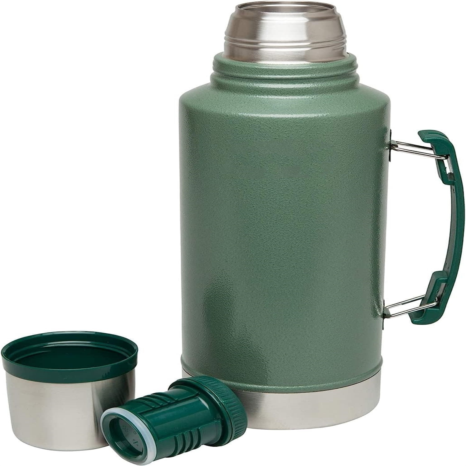 Heavy Duty Autoclavable Polypropylene Vacuum Bottle 2L With VersaCap - Lab Grade Chemical Container