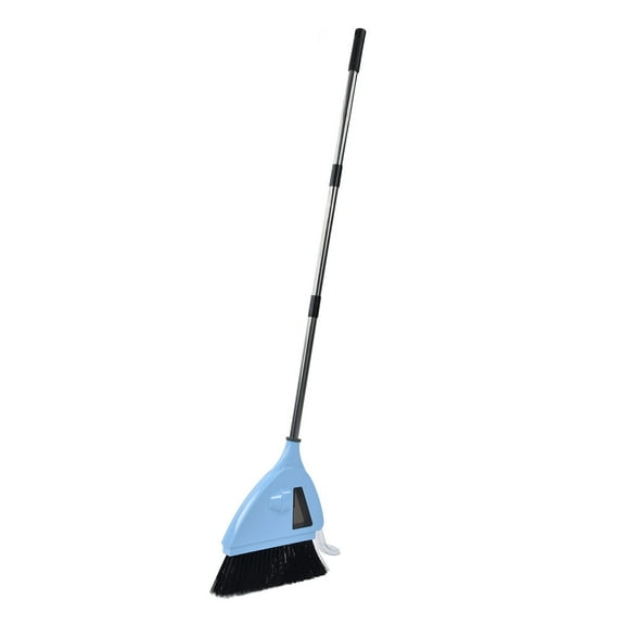 Vacuum Broom, 2 In 1 Vacuum Sweeper Ultra Quiet 20000 Rpm/Min For Bedroom For Office