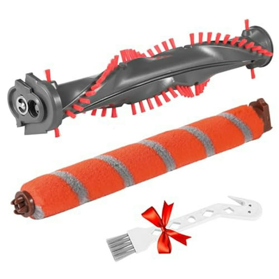 For Vacuum Brush Roller Kit Compatible with Shark DuoClean NV800 UV810 HV380 HV382 Cleaners - Main Brush, Roller Brush, Small Brush Replacement Set for Improved Cleaning Efficiency
