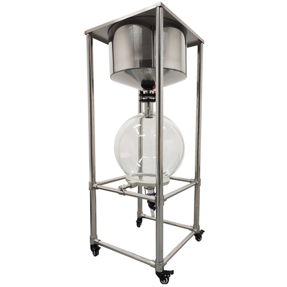 Vacuum Buchner Funnel Glass Vacuum Filter Stainless Steel Funnel 50L