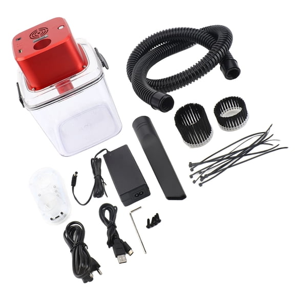 Vacuum CNC Vacuum Cleaner Kit For TTC450/TTC450 PRO CNC Router Milling Engraving Machine 775 And 500W Spindle Brushless Motor Manual / Auto Gear And 2.8L Dust Bag