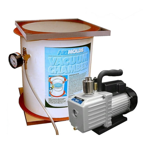 Vacuum Chamber with Pump