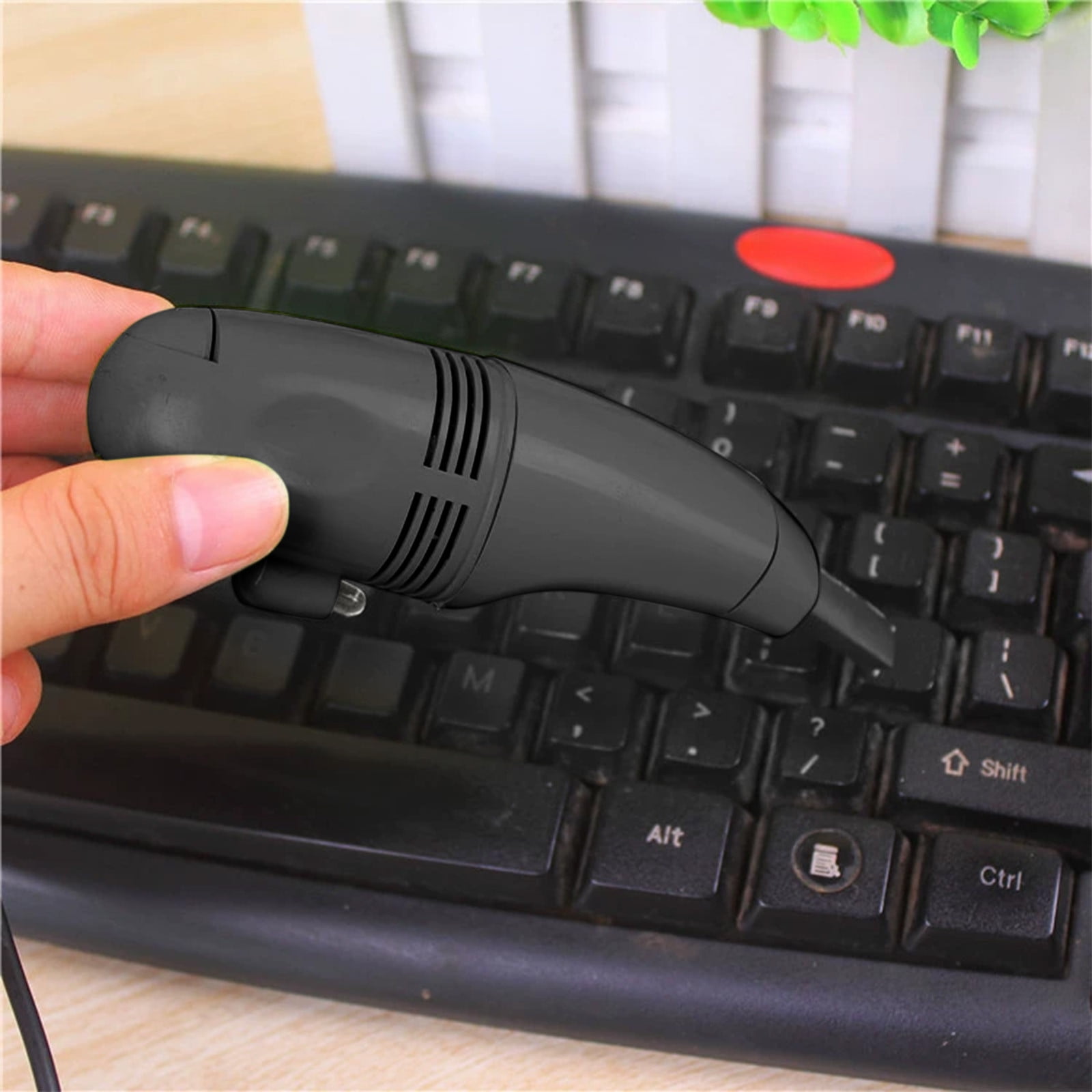 Crap Keybored Vacuum Cleaner under $5! kkbbma Computer Keyboard Mini Vacuum Cleaner ...