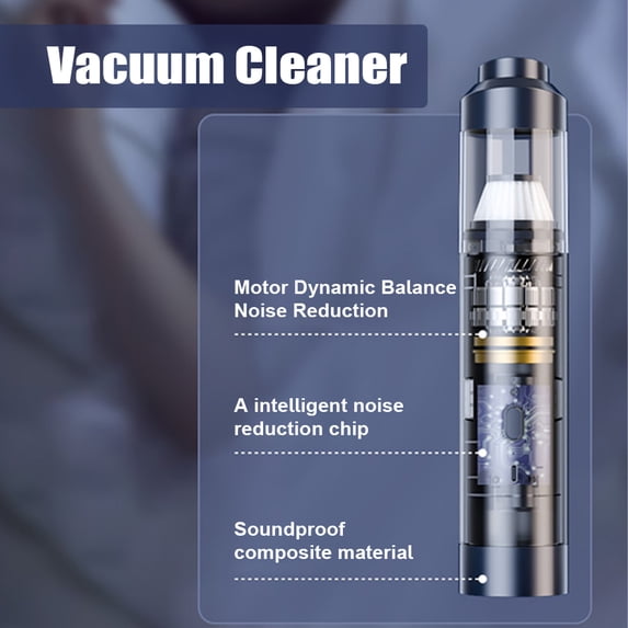 Vacuum Cleaner,5000pa Buster Office Car Cleaner Air Blower Pump Support Office With Functions Handheld Cleaner Buster Imflator Pump 5000pa Buster