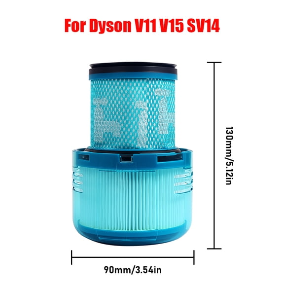 Vacuum Cleaner Accessories For Dy*son  V11 V15 SV14 Filters