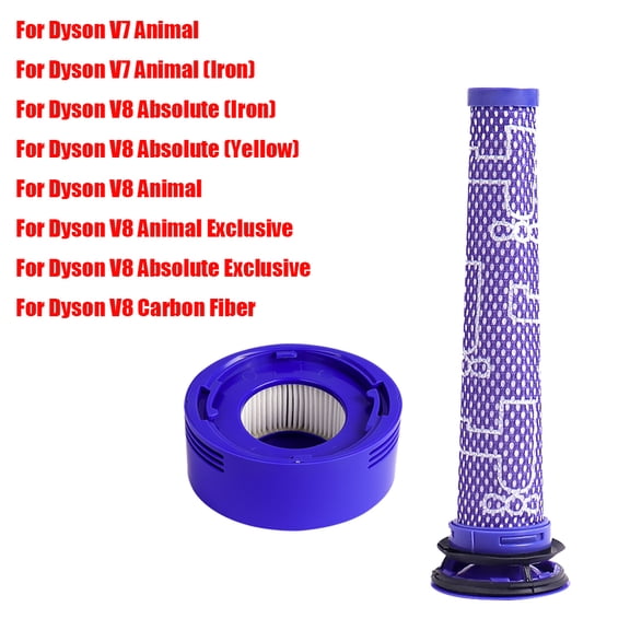 Vacuum Cleaner Accessories For Dy*son V7 V8 Filter