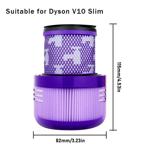 Vacuum Cleaner Accessories HEPA Filter Brush Head Handle Roller Brush for Dy*son V6 V7 V8 V10 V11 V12 V15 DC Extension Hose Part