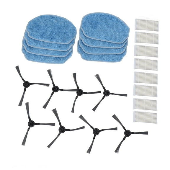 Vacuum Cleaner Accessory Kit, Mop Cloth Deep Cleaning Soft Fiber Robot Cleaning Accessories For ONSON BR150 BR151