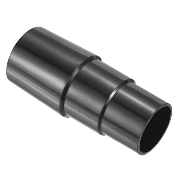 Vacuum Cleaner Adapter Convert Japanese to European, Durable ABS, 89mm, Black, for Easy Connection Adapter