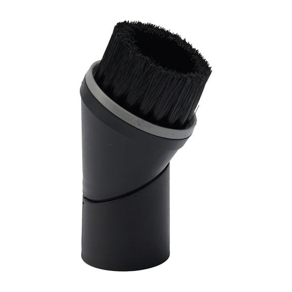 Vacuum Cleaner Attachment, 35mm Swivel Joint Furniture Brush Nozzle for Efficient Dust Removal from Various Surfaces