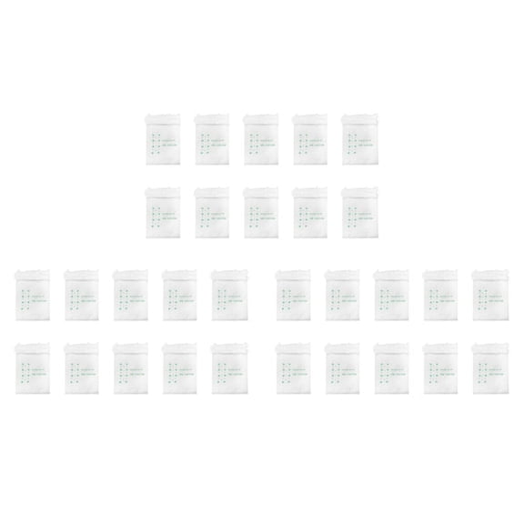 Vacuum Cleaner Attachments Cleaning Accessories Vacuum Cleaner Fit for VK135 VK136 30 Dust Bags,30 x Vacuum cleaner dust bag,White