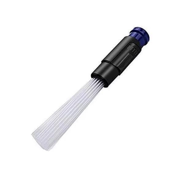 Vacuum Cleaner Attachments Kit with Crevice Tool and Round Dusting Brush, Universal Replacement Parts Compatible with Most Household Vacuum Models B024 Vacuum Attachments