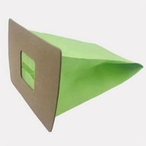 Vacuum Cleaner Bags Replacement for Oreck XL Canister BB Paper Bag, Vacuum Cleaner Accessories, Replace Part, Reusable Dust Collection Bag Vacuum Cleaner Filter Bag Bust Removal Bag,Green,5.15x7.36"