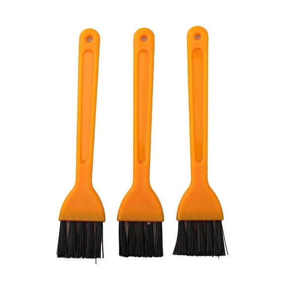 Vacuum Cleaner Brush Accessory 3Pcs For Xiaomi Conga Ecovacs Deebot Robot Vacuum Parts Replacement Cleaning Tool Black Red Blue Yellow White A2