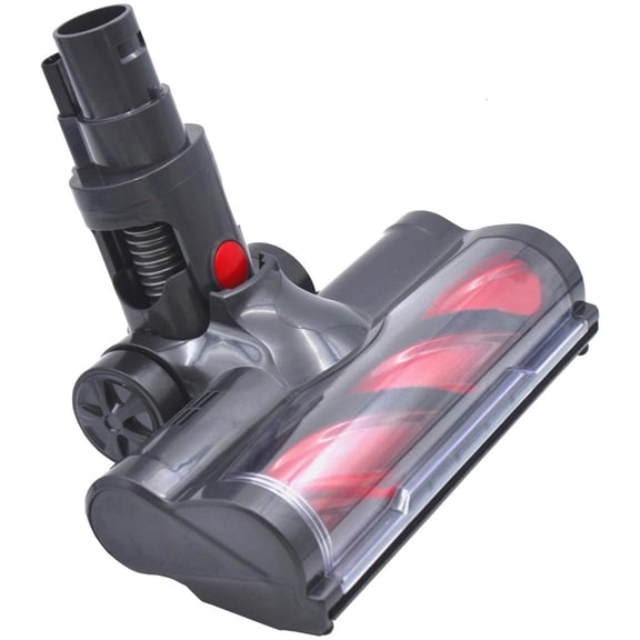 Vacuum Cleaner Brush Head Replacement Part For Carpet Hard Floor Cleaning Tasks Plastic Vacuum Brush Attachment