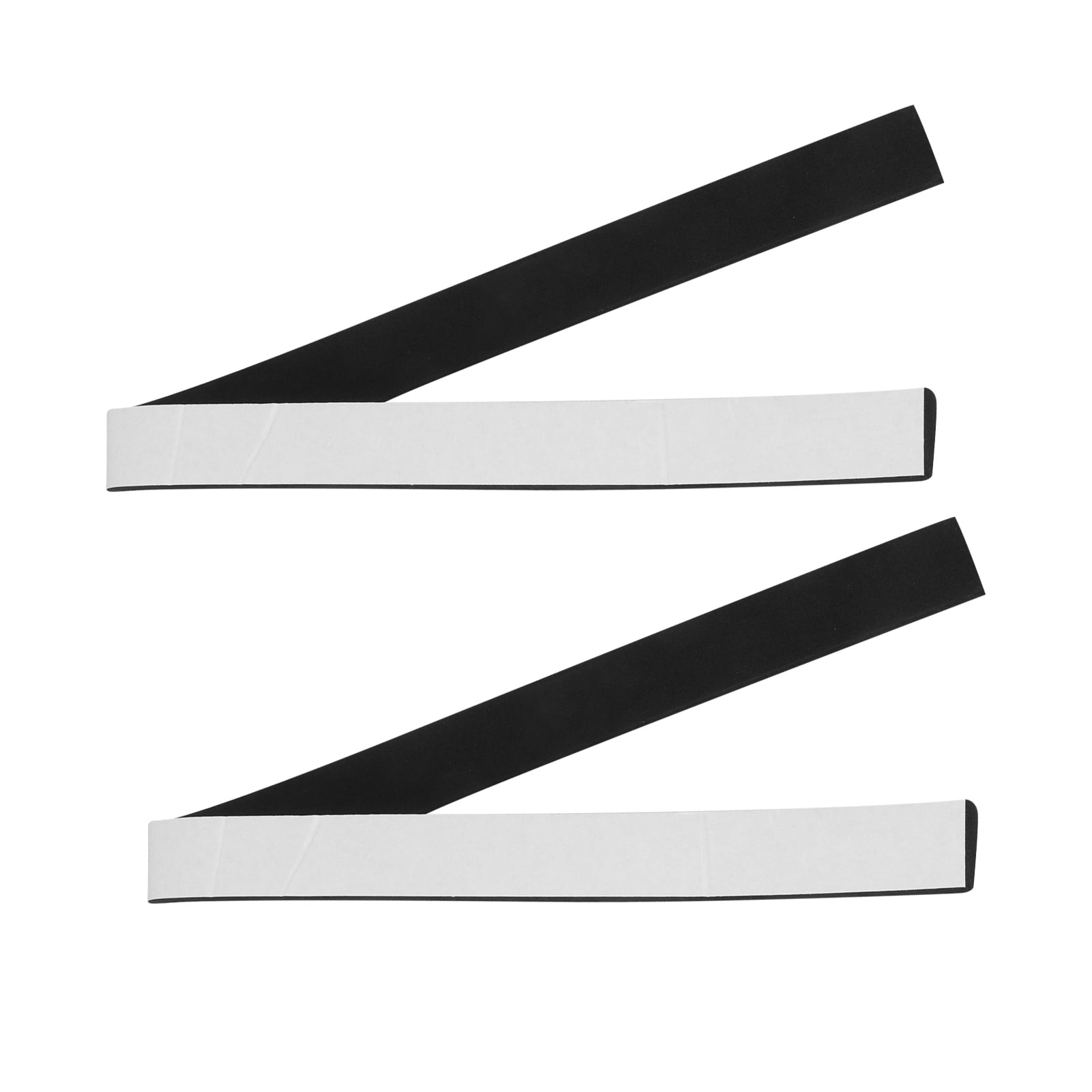 Vacuum Cleaner Bumper, 21.3x1.0 In 2 Pcs Foam Buffer Strip For Sweeping