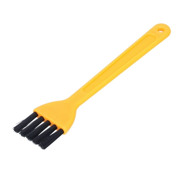 Vacuum Cleaner Cleaning Brush, Vacuum Cleaner Brush Lightweight Stable ABS  Practical For Home For Robot Vacuum Cleaner Black,Orange