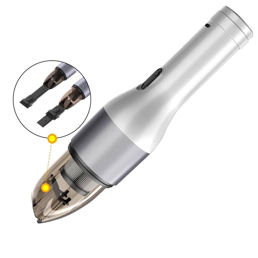 Vacuum Cleaner Cordless Car Vacuum Cleaner, car vacuum rechargeable, hepa filters 6000PA 70W Powerful Duster Dirt Suction Handheld & Portable Vehicle/Home Cleaning Tool