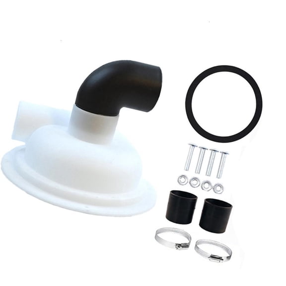 Vacuum Cleaner Cyclonic Cover Dust Collector Accessory Plastic Texture Effortless Snap on Design for All Floor Types