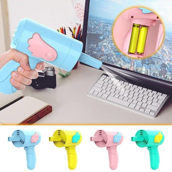 Vacuum Cleaner Desktop Vacuum Cleaner Mini Wireless Charging Cleaner Children's Crumb Rubber Keyboard Handheld Portable Cleaner Clearance Under 10$!