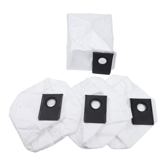 Vacuum Cleaner Dust Bags 3.5L Capacity With Advanced Filtration For Eureka J15 For Evo Self-Emptying Robot Vacuum(4 PACK)