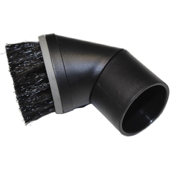 Vacuum Cleaner Dusting Brush Head, Soft Round Attachment, 35Mm Fit For Mie*le Classic C1, For Eco Line Plus Vacuum Cleaners