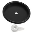 thumbnail image 1 of Vacuum Cleaner Filter Nut And Plate 73316 83872 For Ridgid VT2565 Wet Dry Parts, 1 of 8