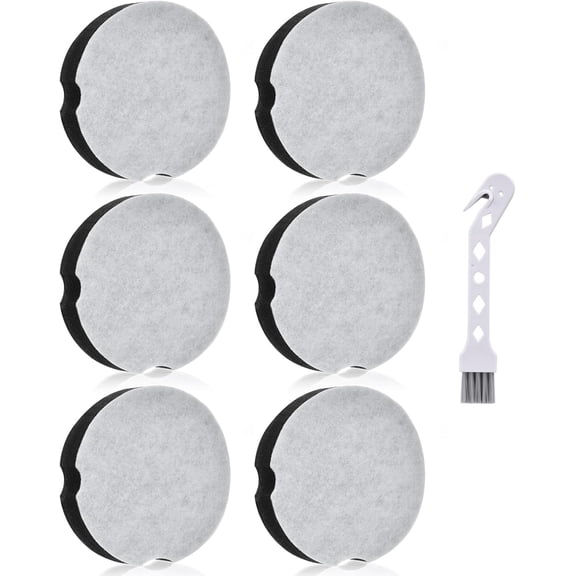 Vacuum Cleaner Filter for Bissell PowerForce 1520, 2112, 2690, 3508 Series (6 Pack)