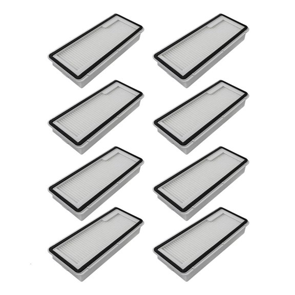 Vacuum Cleaner Filters Plastic Material Replacement Filters for J4/J4 Lite Model