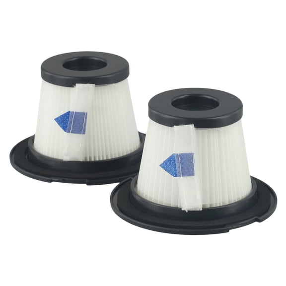 Vacuum Cleaner Filters Plastic Replacement White + Black 10033762/10033763 2 Pcs 9*5.6cm Accessories For Klarstein