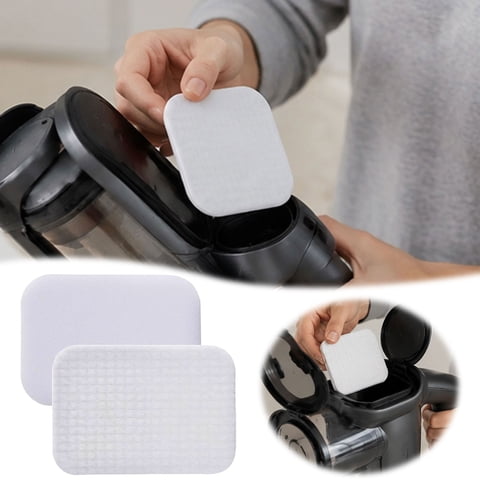 Vacuum Cleaner Foam Filter Replacement Washable Sponge Filter Pad Efficient Dust Hair Filtration Vacuum Filter Accessory for Universal Handheld Vacuum Household Clean