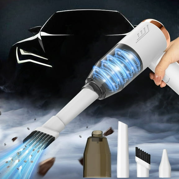 Vacuum Cleaner Folding Car Vacuum Cleaner Wireless Portable Handheld Car Household Small Vacuum Cleaner For Car And Home 50% 0ff Clearance!