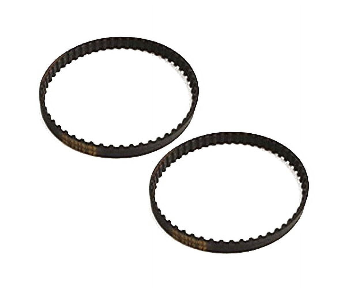 Vacuum Cleaner Geared Belt Replaces 205285 for Kenmore Vacuums, 2 Pack
