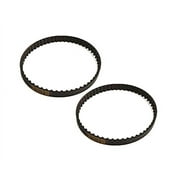Vacuum Cleaner Geared Belt Replaces 20-5285 for Kenmore Vacuums, 2 Pack