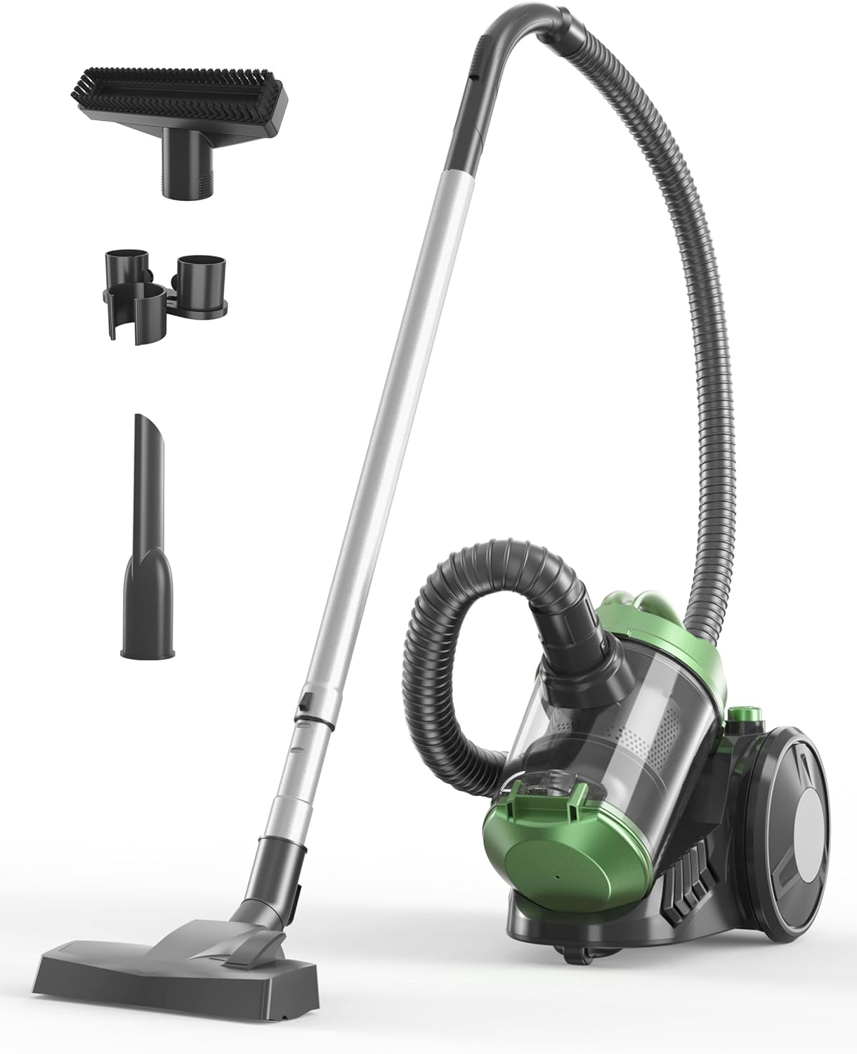 Vacuum Cleaner, High Suction Canister Vacuum Cleaner, 1200W Adjustable