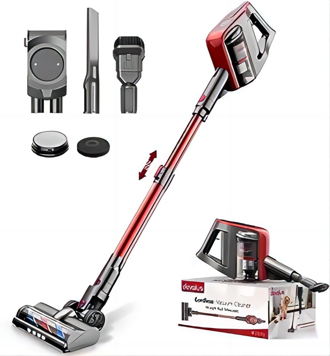 Vacuum Cleaner for Home, Cordless Vacuum Cleaner with 23Kpa Powerful