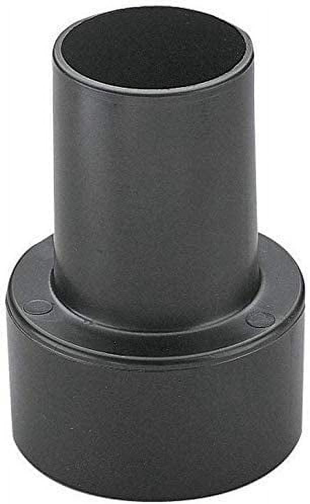 Hose End Coupling Adapter - 2.5" To 1.5" For TVP, Black, Industrial Use
