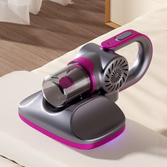 Vacuum Cleaner Household Powerful Suction Drag Monoblock Large Suction Housefly Instrument Vertical Wireless Intelligent Purple