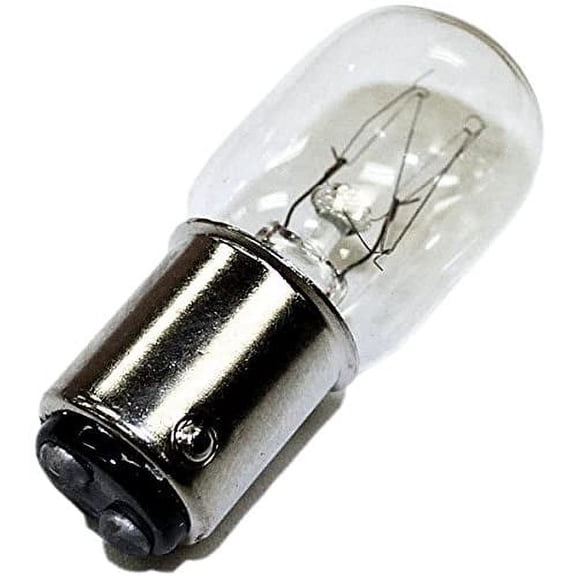 Vacuum Cleaner Light Bulb 2 Pin Twist and Lock 15 Watt