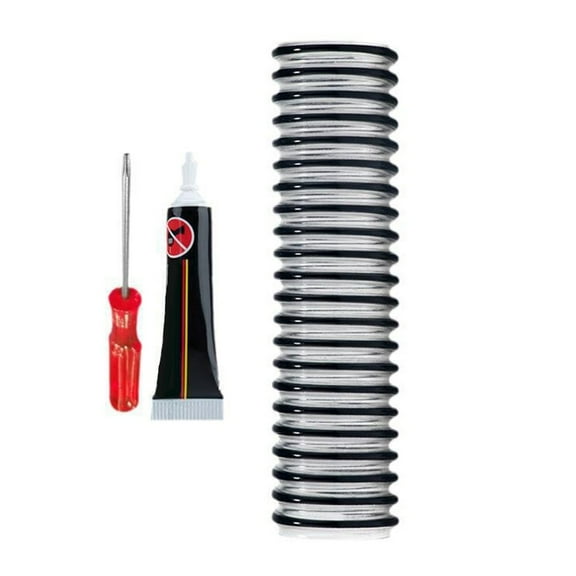 Vacuum Cleaner Lower Duct Hose Flexible Tube For 1.0 2.0 LCD Vacuum Cleaner Replacement Part Accessories