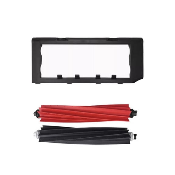 Vacuum Cleaner Main Brush Cover Compatible With Roborock S8 / S8+ / S8 Pro Ultra / Q8 Max / Q5 Pro, Replacement Roller Brush Cover Parts