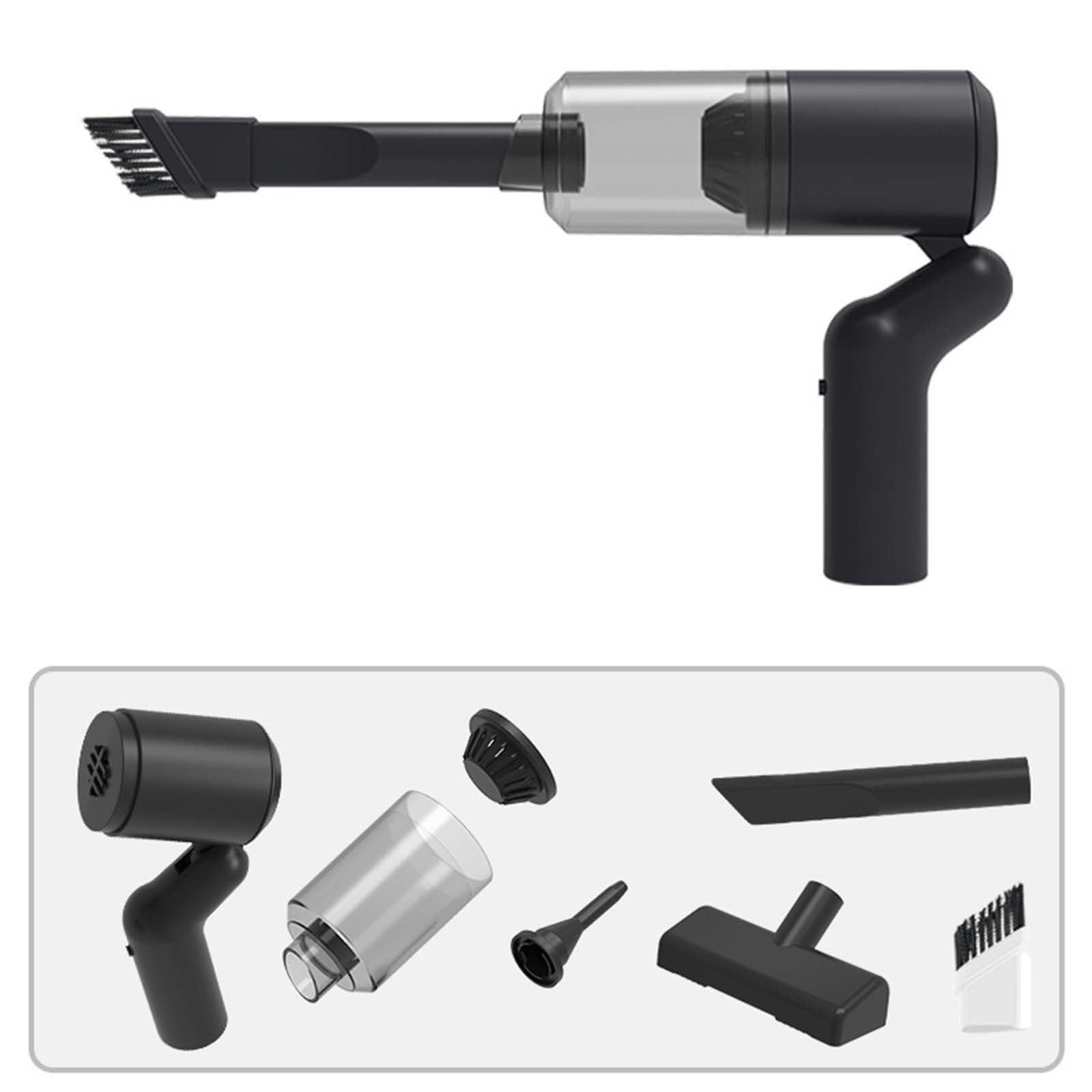 Vacuum Cleaner Mini Handheld Portable Vacuum Cleaner for Home and Car