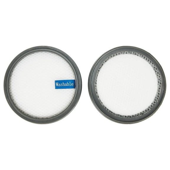 Vacuum Cleaner Replacement Filter Set Compatible For PRETTYCARE W200 W300 W400 Washable Filter Elements Household Cleaning Accessories Dust Collection Parts(2pcs)
