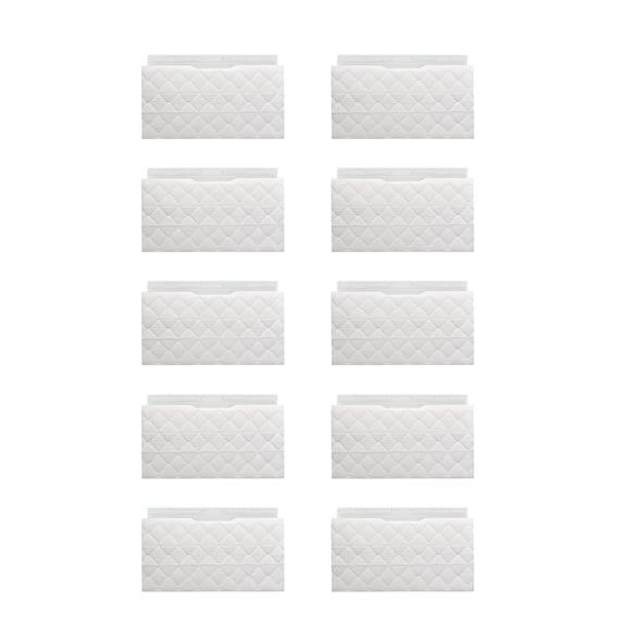Vacuum Cleaner Replacement Throwaway Mopping Pads Mop Pad Vacuum Cleaner Spare Part for VM252 VM250 VM200 VM190 VC205
