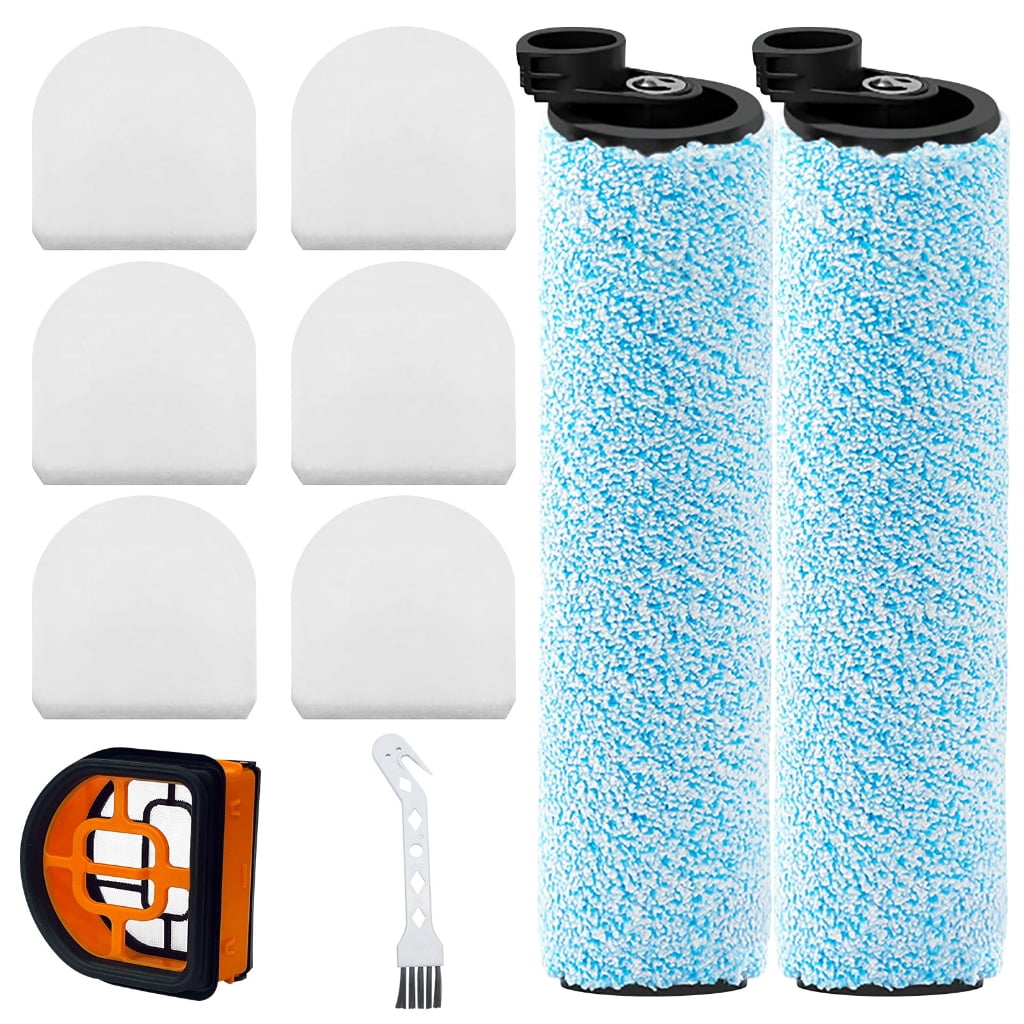 Vacuum Cleaner Roller Brush Foam Filter Maintenance Accessories for ...
