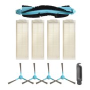 Vacuum Cleaner Roller Brush Side Brush Filter Kit For Cecotec For Conga 3290 3390 3490 3590 Vacuum Cleaner Replacement Part