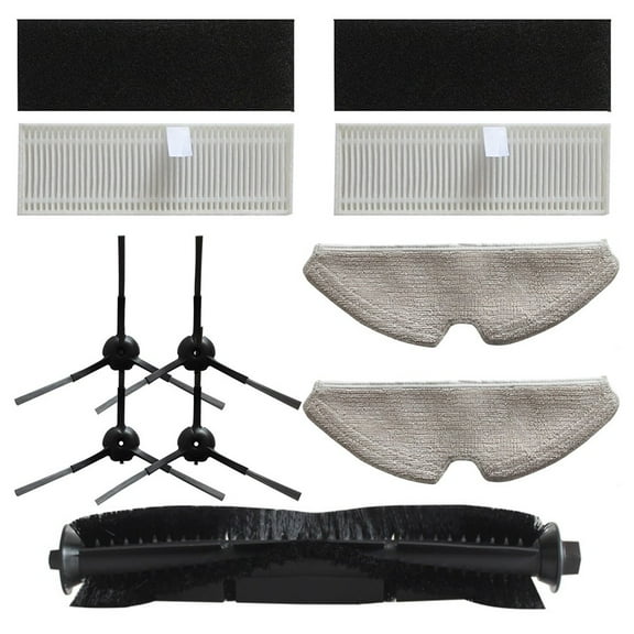 Vacuum Cleaner Spare Parts For Neabot N1 N1 Plus Robot Vacuum Cleaners Main Roller Brush Hepa Filter Side Brushes Mop Cloths