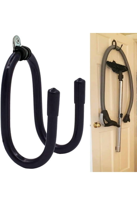 Vacuum Cleaner Storage Bracket Power Tool Hose Stand Holder Vacuum Head Hanger for Canister Vacuum Cleaner Handheld Vacuum Cleaner Work Shop Vacuums Cleaner - W Style