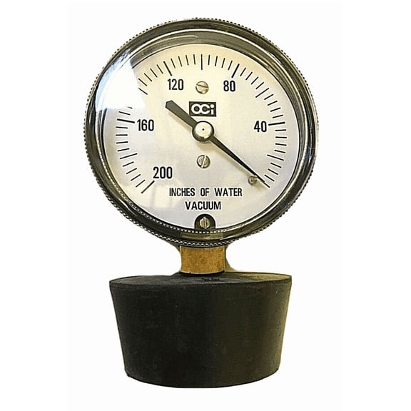 Vacuum Cleaner Suction Gauge, Water Lift Gauge, Car Wash Carpet Vacuum Tester