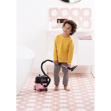 Vacuum Cleaner Toy for 3 Years & Up Kids, Pink & Black